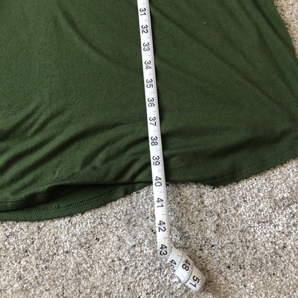 Zenna Outfitters Swing Dress - Olive Green - M - Pockets - Picture 7 of 7